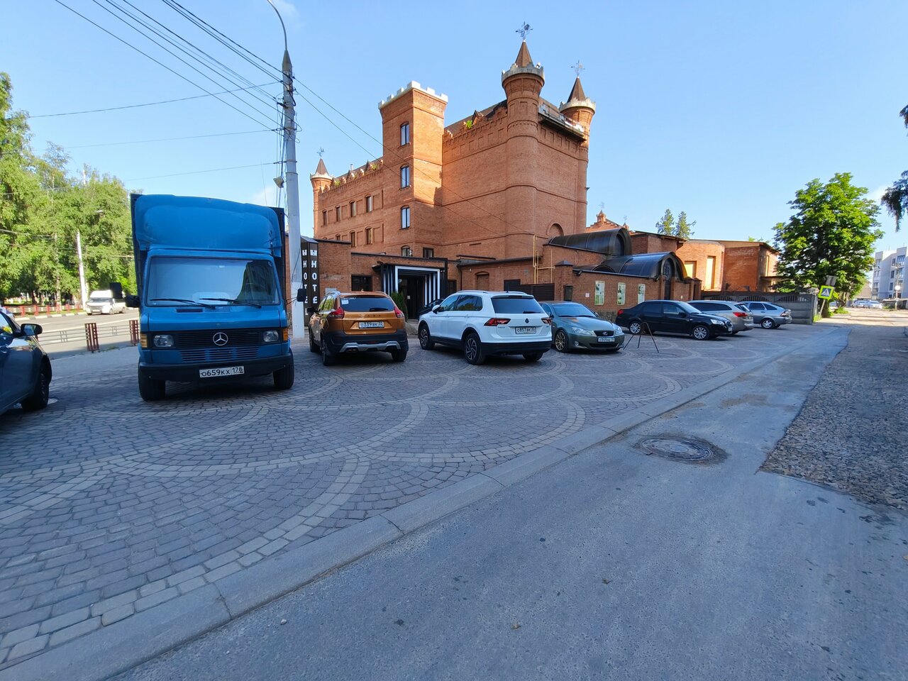 Гостиница Башня Брянск