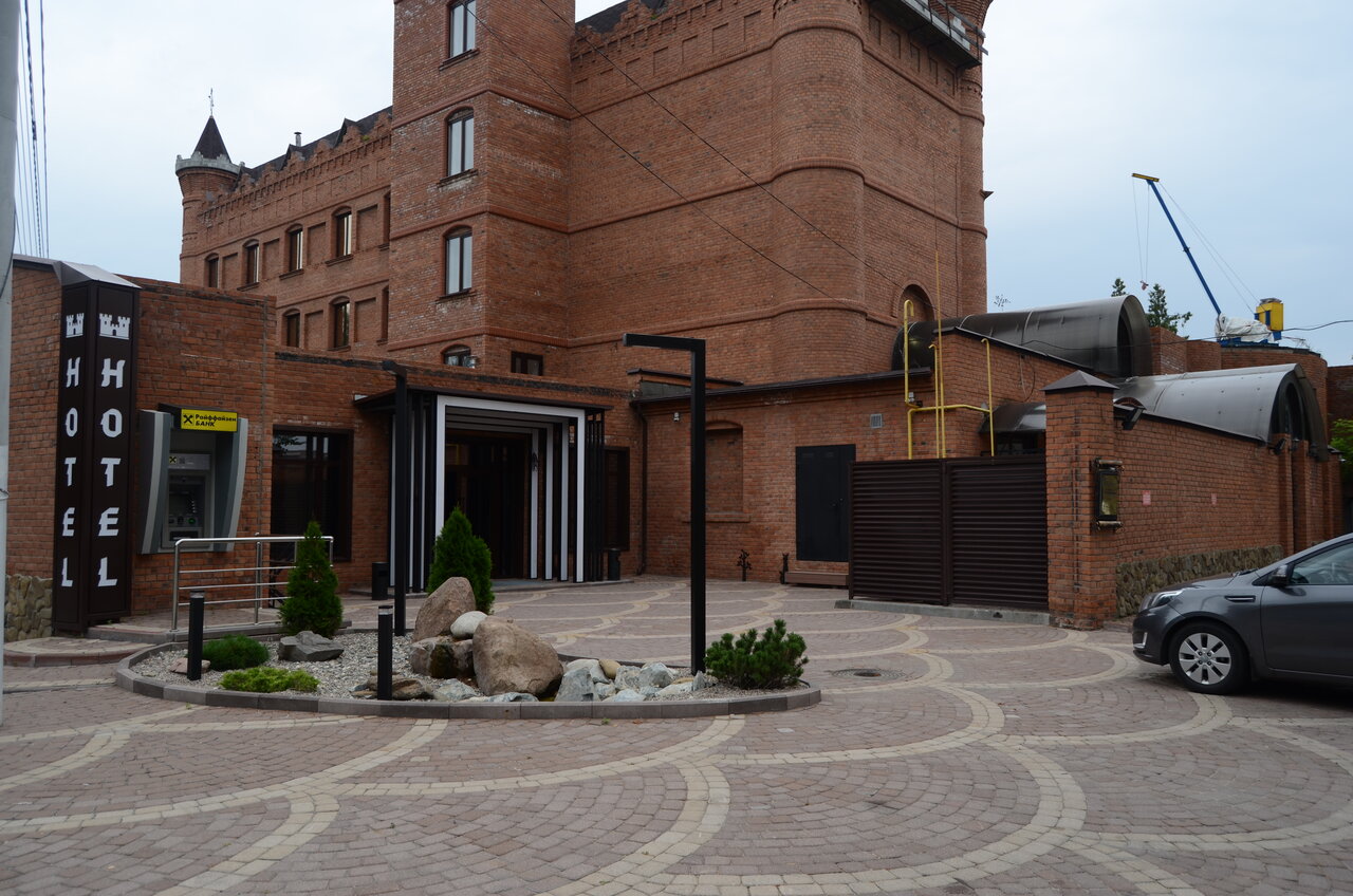 Гостиница Башня Брянск-11